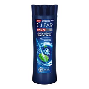 شامپو ضد شوره مردانه کلییر مدل Cool Sport Menthol حجم 350 میلی‌لیتر
