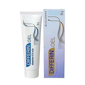 ژل ضدجوش دیفیرین وزن 30 گرم