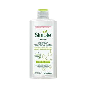 میسلار صورت سیمپل مدل Kind to Skin حجم 200 میلی‌لیتر