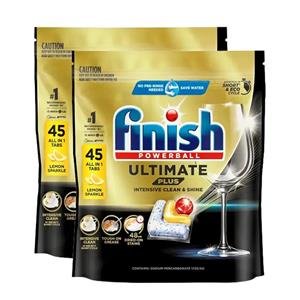 قرص ماشین ظرفشویی فینیش مدل Ultimate Plus پک 90 عددی