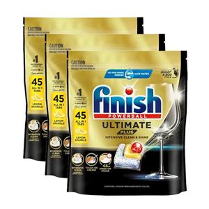 قرص ماشین ظرفشویی فینیش مدل Ultimate Plus پک 135 عددی