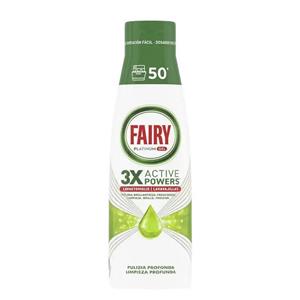ژل ماشین ظرفشویی پلاتینیوم سبز فیری مدل 3X Active Powers حجم 1 لیتر