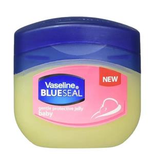 ژل دست و بدن کودک وازلین مدل gentle protective jelly baby حجم 100 میلی‌لیتر