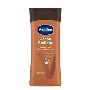 لوسیون بدن وازلین مدل Cocoa Radiant حجم 200 میلی‌لیتر