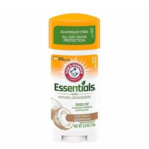 مام ژله‌ای آرم اند همر مدل Essentials رایحه COCONUT GERANIUM وزن 71 گرم