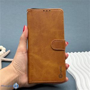 قاب موبایل Galaxy S25 Ultra مدل کیف جاکارتی چرمی