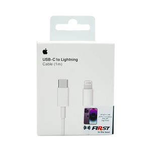 کابل apple مدل type-c to lightning