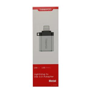 OTG TRANYOO مدل T-E40  آیفونی