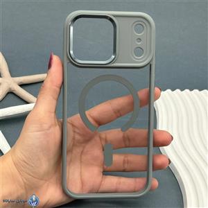 قاب موبایل  IPHONE 17 PRO شفاف مدل  DITAKA