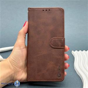 قاب  موبایل Xiaomi Redmi note 14  pro plus مدل کیف جا کارتی چرمی