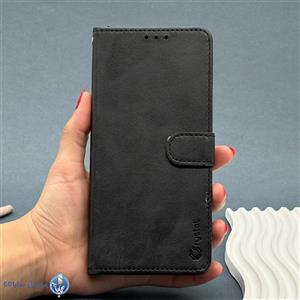 قاب موبایل Galaxy A25 مدل کیف جاکارتی چرمی