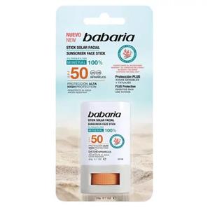 ضدآفتاب استیکی اسپانیایی باباریا بی رنگ 20 میل babaria