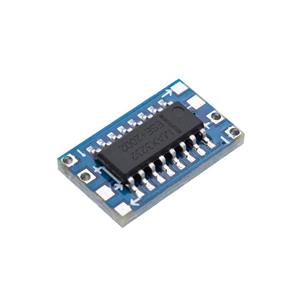مبدل سریال TTL به RS232 با تراشه mini MAX3232