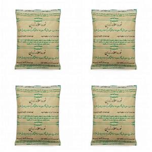 پودر موبر زرین مدل زرنیخ دار وزن ۵۰۰ گرم مجموعه 4 عددی 