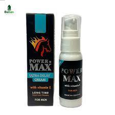 کرم تاخیری بدون بی حسی پاورمکس (Power Max) 