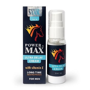 کرم تاخیری بدون بی حسی پاورمکس (Power Max) 