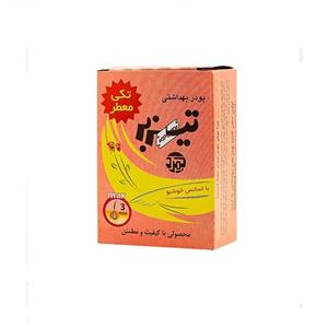 پودر موبر تیزبر مدل معطر وزن 80 گرم
