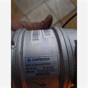 کمپرسور کولر تیبا ساینا کوییک فوتون اصلی شرکتی (پس کرایه)