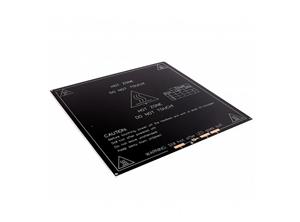 هیت بد PCB Heated Bed تمام آلومینیومی MK3 سایز 214در214 ضخامت 3.0mm مخصوص پرینترهای سه بعدی