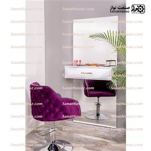 آینه دیواری با فایل آرایشگاه 9080 صنعت نواز