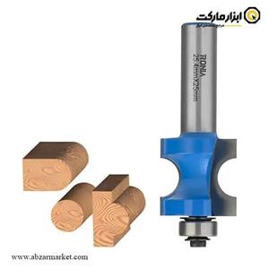 تیغ نیم گرد لبه قطر 25.4 کارگیر 25 رونیا مدل 20B-25425012