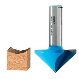 فرزحکاکی قطر 40 میلی متر رونیا مدل 09-40020012V100