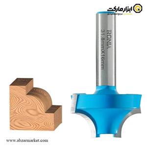 تیغ اورفرز رونیا بانکی قطر 31.8 میلی متر مدل 31816008-05