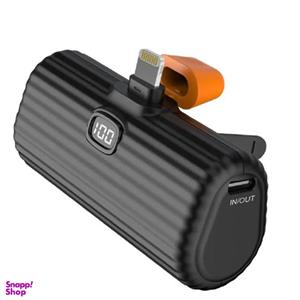 پاوربانک جیبی Green Lion با ظرفیت 5000mAh لایتنیگ