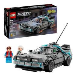 لگو 357 تکه مدل Speed Champions Time Machine from Back to the Future 77256