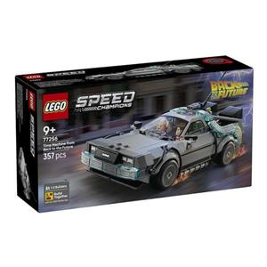 لگو 357 تکه مدل Speed Champions Time Machine from Back to the Future 77256