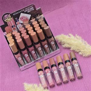 رژ لب مایع رمانتیک مات کد RY_8039