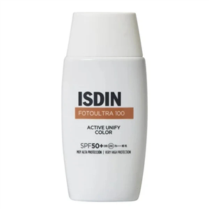 ضد آفتاب اکتیو یونیفای SPF50 رنگی