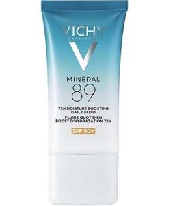 ضد آفتاب ویشی SPF 50 مدل مینرال 89 حجم 50 میلی لیتر