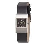 Youngblood Women's Miami Wrist Watch - Small Japanese Movement Timepeace with Mineral Glass Square Face Dial and Leather Bracelet