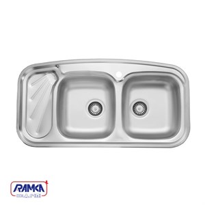 سینک روکار ایلیا استیل مدل 1084