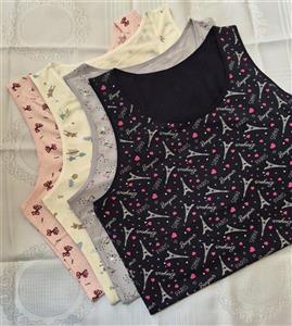 تاپ زنانه رکابی میسپل سایز 3Xl