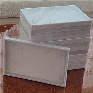 بسته 10 عددی سینی ساده نگهداری جواهرات 20*30 | جواهر باکس