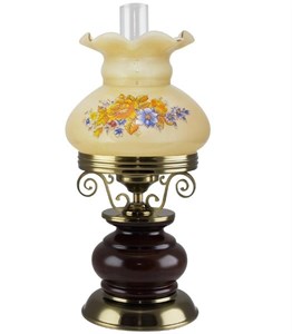 چراغ رومیزی تزئینی کلاسیک نوبل کد TB-3001
