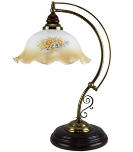 چراغ تزئینی رومیزی کلاسیک ریچموند استادی کد TB-3002