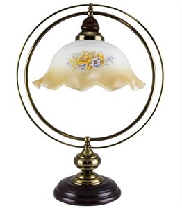 چراغ تزئینی رومیزی کلاسیک ریچموند رینگ کد TB-3015B