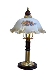 چراغ تزئینی رومیزی کلاسیک وینچستر کد TB-3050