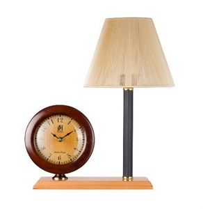ساعت رومیزی کلاسیک آباژور دار کد C-516