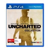 بازی Uncharted Collection PS4 کارکرده