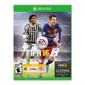 بازی FIFA 16 XBOX ONE کارکرده