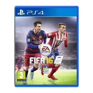 بازی FIFA 16 PS4 کارکرده کمیاب