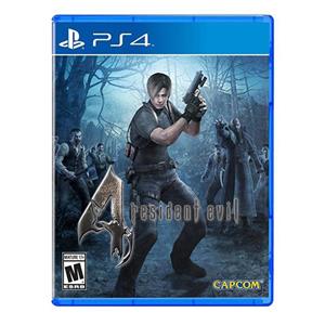 بازی Resident Evil 4 PS4 کارکرده