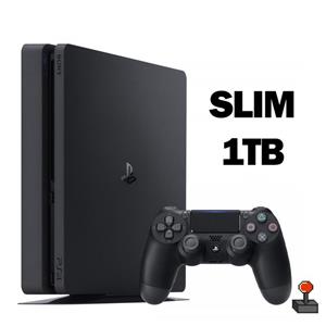 کنسول بازی Playstation 4 Slim ظرفیت 1 ترابایت نو آکبند فول بازیگارانتی