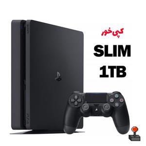 کنسول بازی Playstation 4 Slim 1TB کپی خور نو آکبند فول بازی (کپی خور آماده بدون نیاز به فلش و دانگل)گارانتی