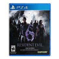 بازی Resident Evil 6 PS4 کارکرده