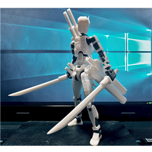 اکشن فیگور Dummy 13 مدل weapons ultra